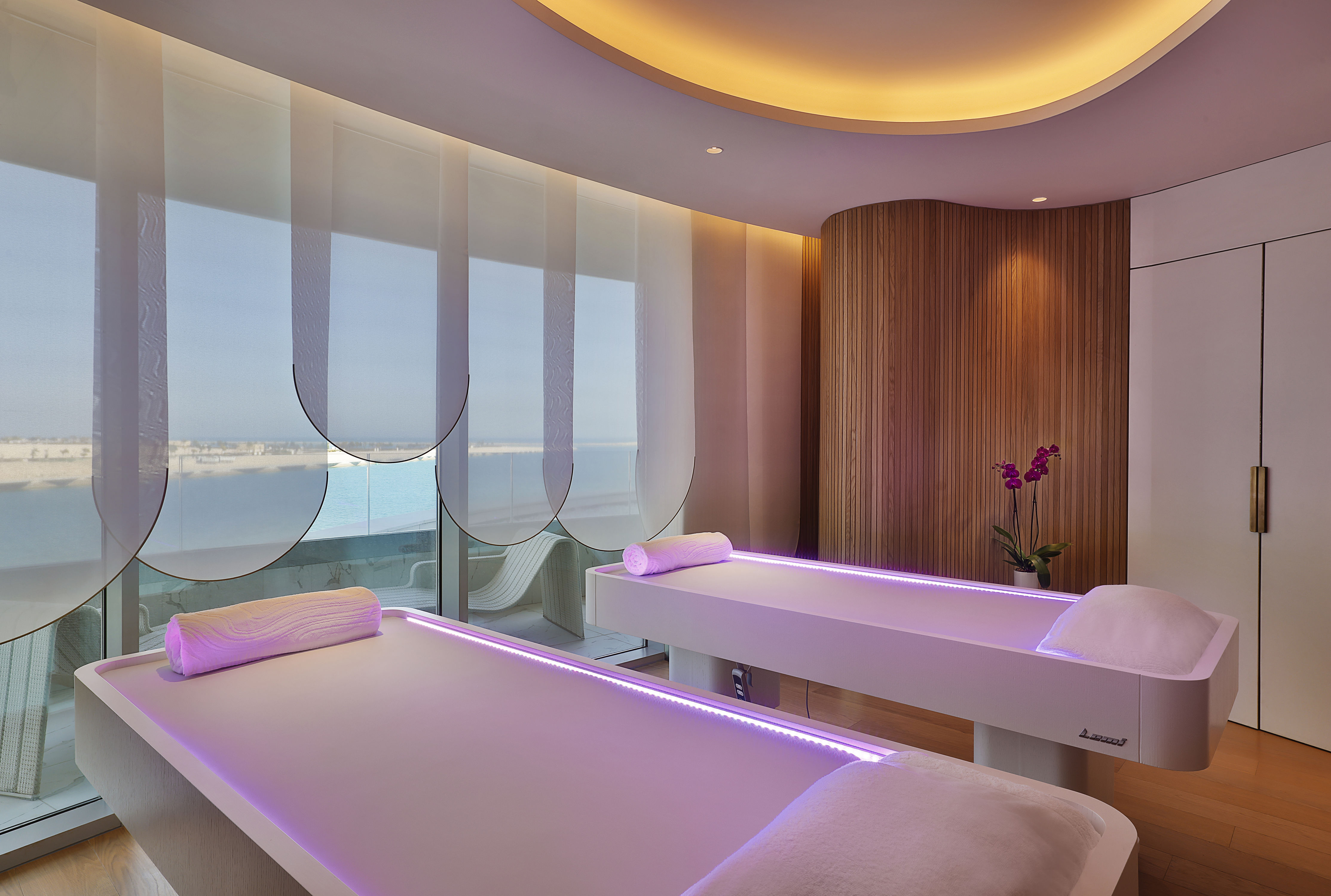 View of Waldorf Astoria Doha Lusail | Wellness